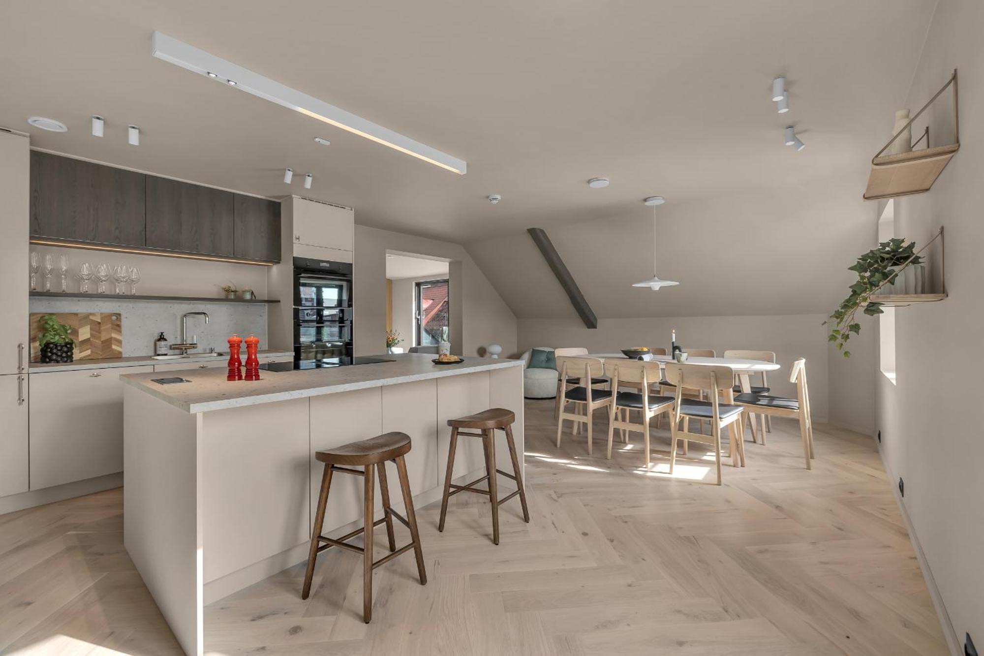 The Loft - Floor With 4 Bedrooms Apartment Tromsø